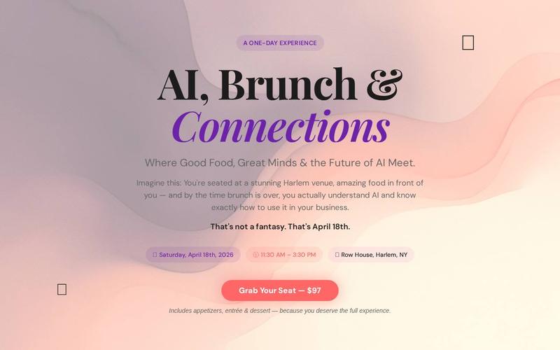 Live build: AI Brunch Collective