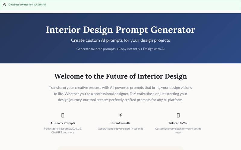 Live build: ID Prompt Generator