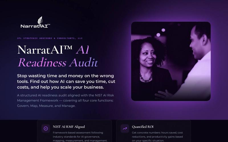 Live build: AI Readiness Audit